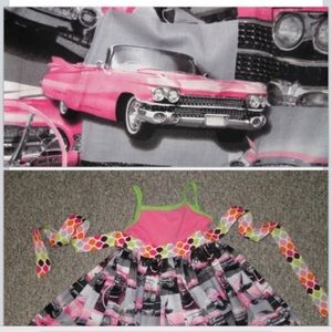 Rare KPea Cadillac Dress